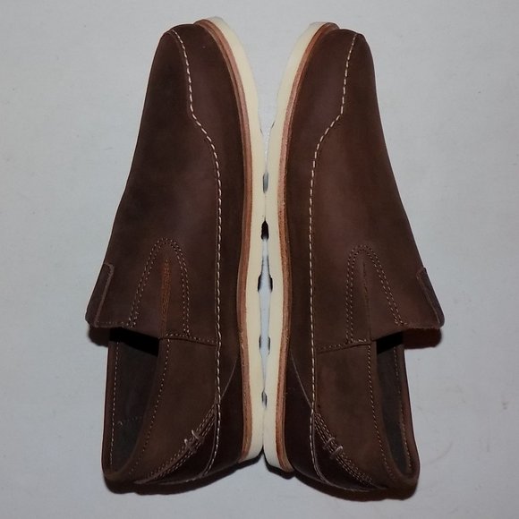 New Chaco Thompson Pinecone nubuck leather EU41US8 - Picture 8 of 15